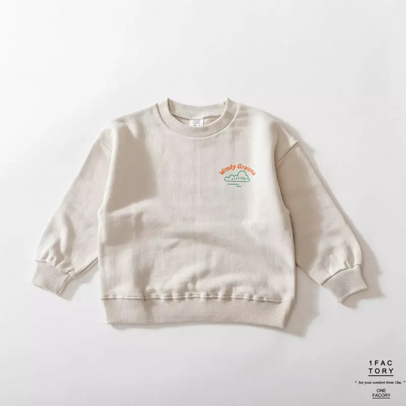 1 Fac - Korean Children Fashion - #Kfashion4kids - Pungcha Sweatshirt - 3