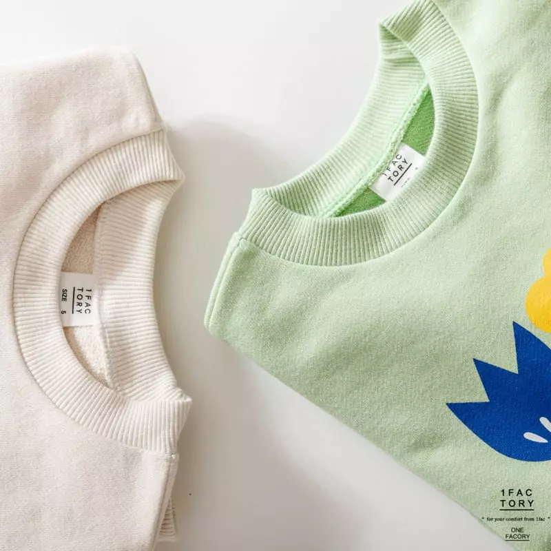 1 Fac - Korean Children Fashion - #Kfashion4kids - Tulip Sweatshirt