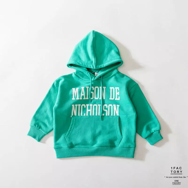 1 Fac - Korean Children Fashion - #kidzfashiontrend - Nicolson Hoody - 4