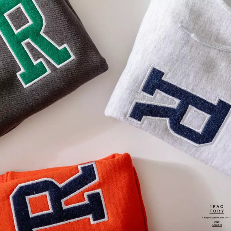 1 Fac - Korean Children Fashion - #Kfashion4kids - R Logo Hoody