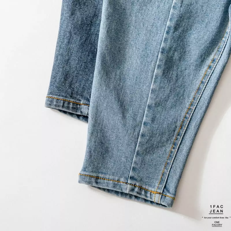 1 Fac - Korean Children Fashion - #Kfashion4kids - Slit Stone Jeans - 10