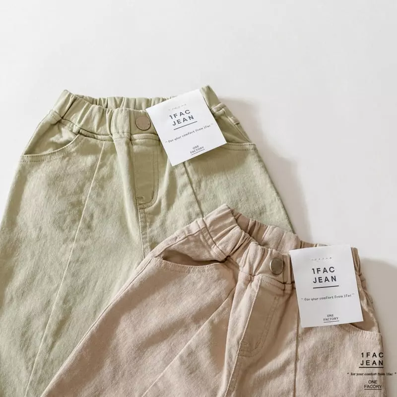 1 Fac - Korean Children Fashion - #Kfashion4kids - Slit Soft Baggy Pants - 9