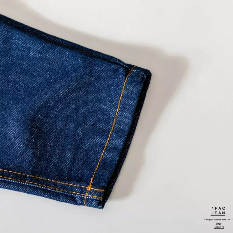 1 Fac - Korean Children Fashion - #Kfashion4kids - Daddy Pocket Jeans - 5