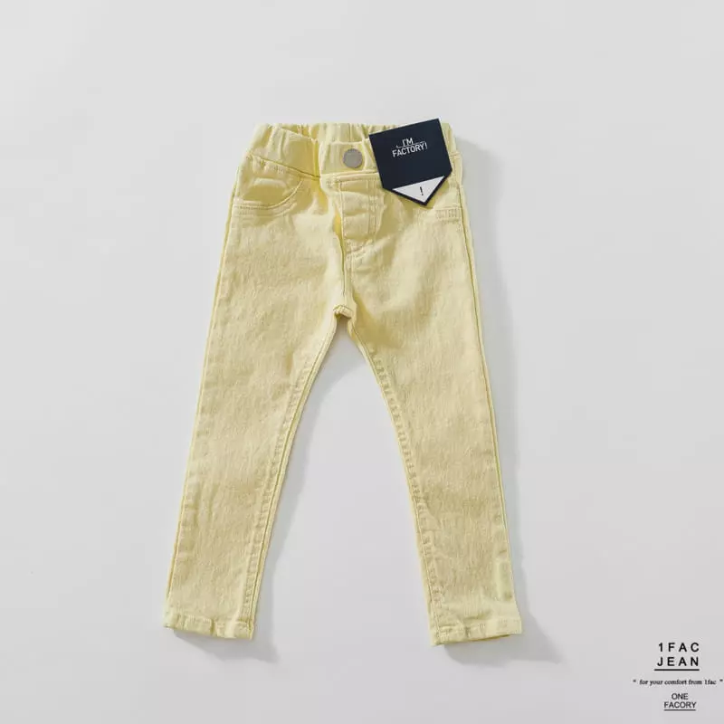 1 Fac - Korean Children Fashion - #Kfashion4kids - Crunch Leggings - 3