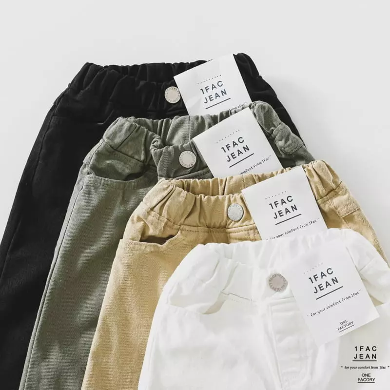 1 Fac - Korean Children Fashion - #Kfashion4kids - Semi Wide Pants - 10