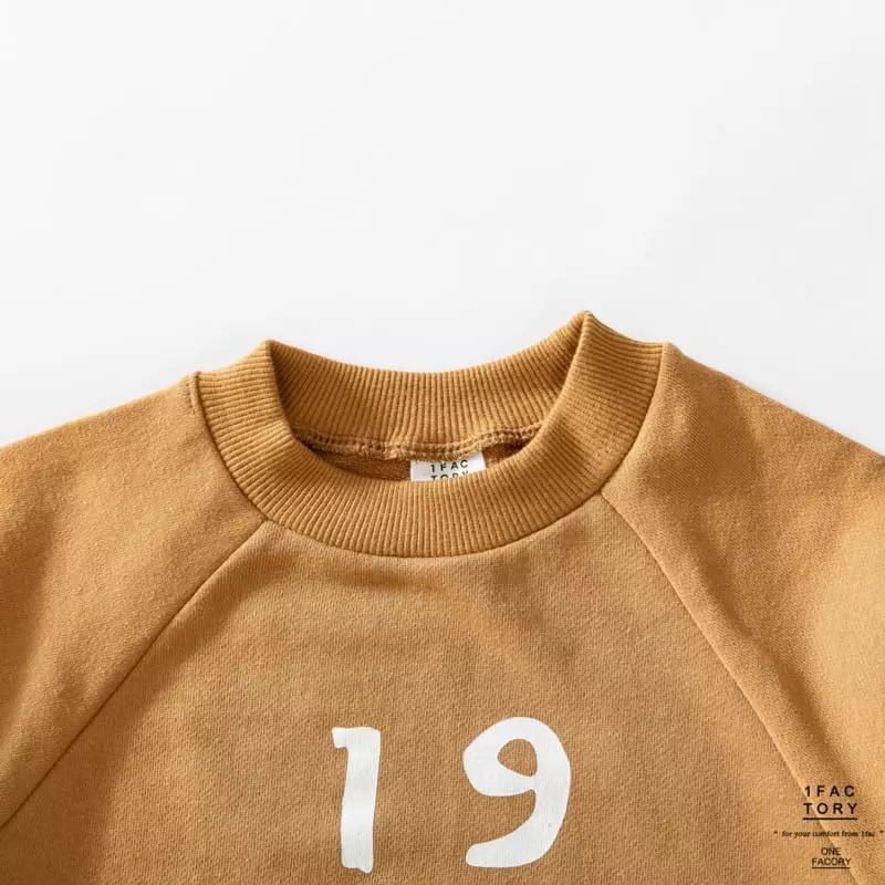 1 Fac - Korean Children Fashion - #Kfashion4kids - 1966 Americaji Sweatshirt - 5