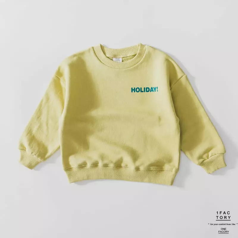 1 Fac - Korean Children Fashion - #kidzfashiontrend - Holly Day Sweatshirt - 4