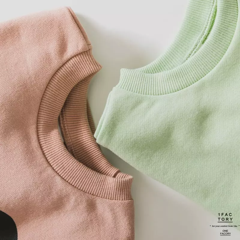 1 Fac - Korean Children Fashion - #childofig - Lego Face Sweatshirt