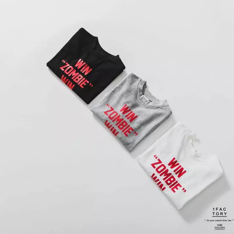 1 Fac - Korean Children Fashion - #childofig - UFC Tee - 12