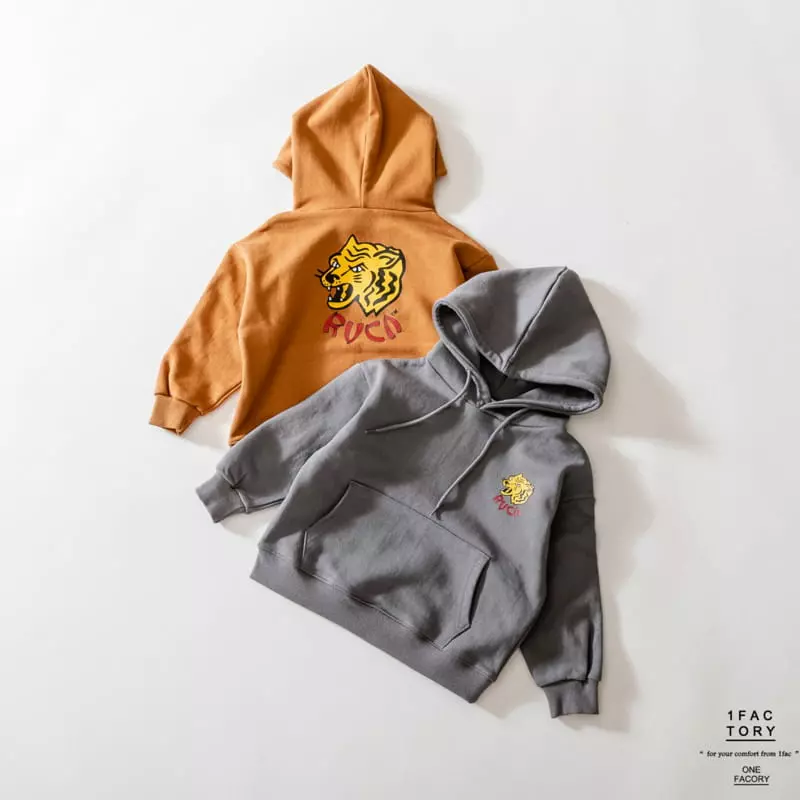 1 Fac - Korean Children Fashion - #childofig - Tiger Hoody - 10