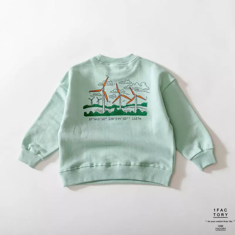 1 Fac - Korean Children Fashion - #childofig - Pungcha Sweatshirt - 9