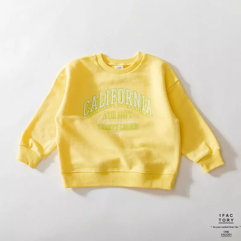 1 Fac - Korean Children Fashion - #prettylittlegirls - California Sweatshirt - 4
