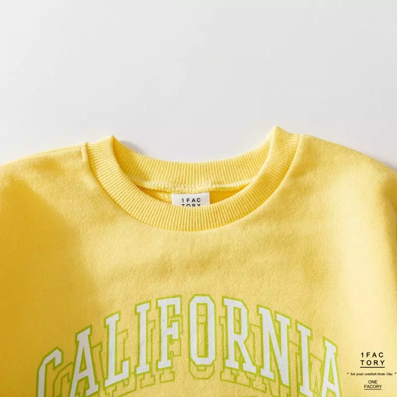 1 Fac - Korean Children Fashion - #childofig - California Sweatshirt - 5