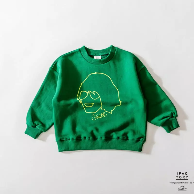 1 Fac - Korean Children Fashion - #childofig - Us Elvis Sweatshirt - 4