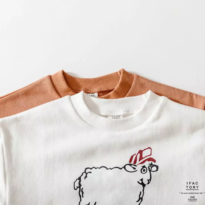 1 Fac - Korean Children Fashion - #childofig - Special Sweatshirt