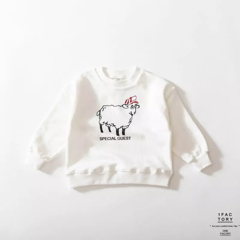 1 Fac - Korean Children Fashion - #childofig - Special Sweatshirt - 2