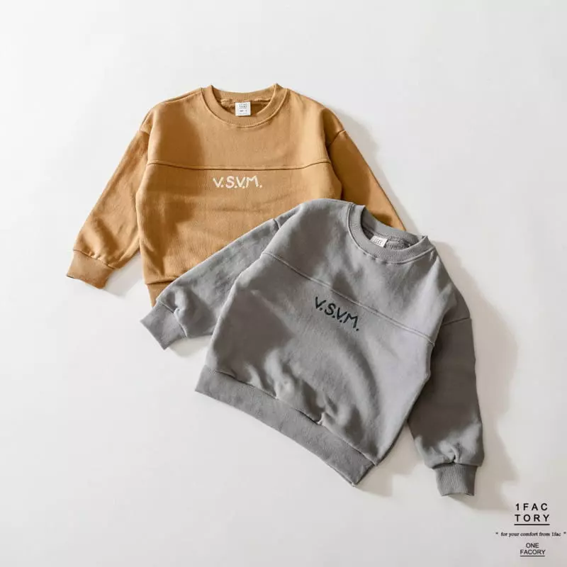 1 Fac - Korean Children Fashion - #childofig - VSVM Sweatshirt - 10