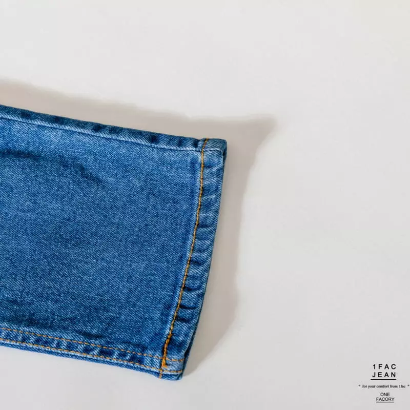 1 Fac - Korean Children Fashion - #childofig - Straight Jeans - 5