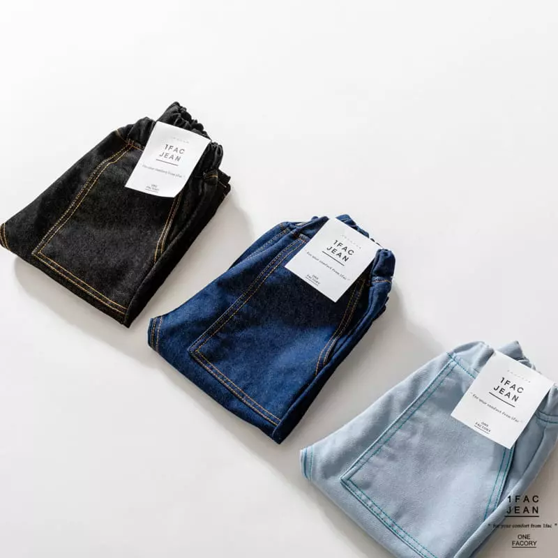 1 Fac - Korean Children Fashion - #childofig - Daddy Pocket Jeans - 10