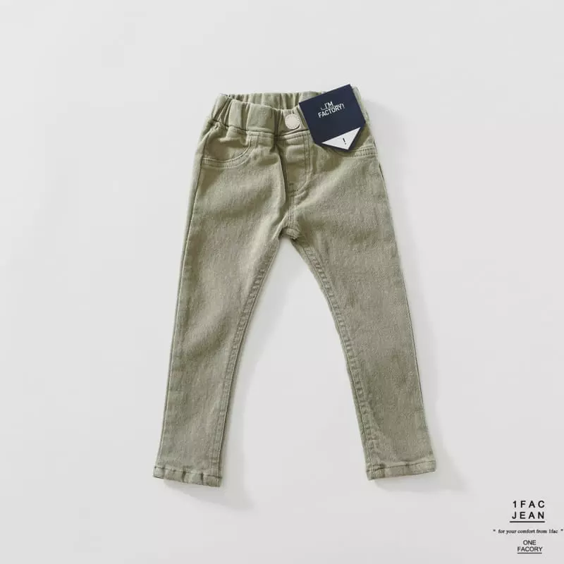 1 Fac - Korean Children Fashion - #childofig - Crunch Leggings - 9