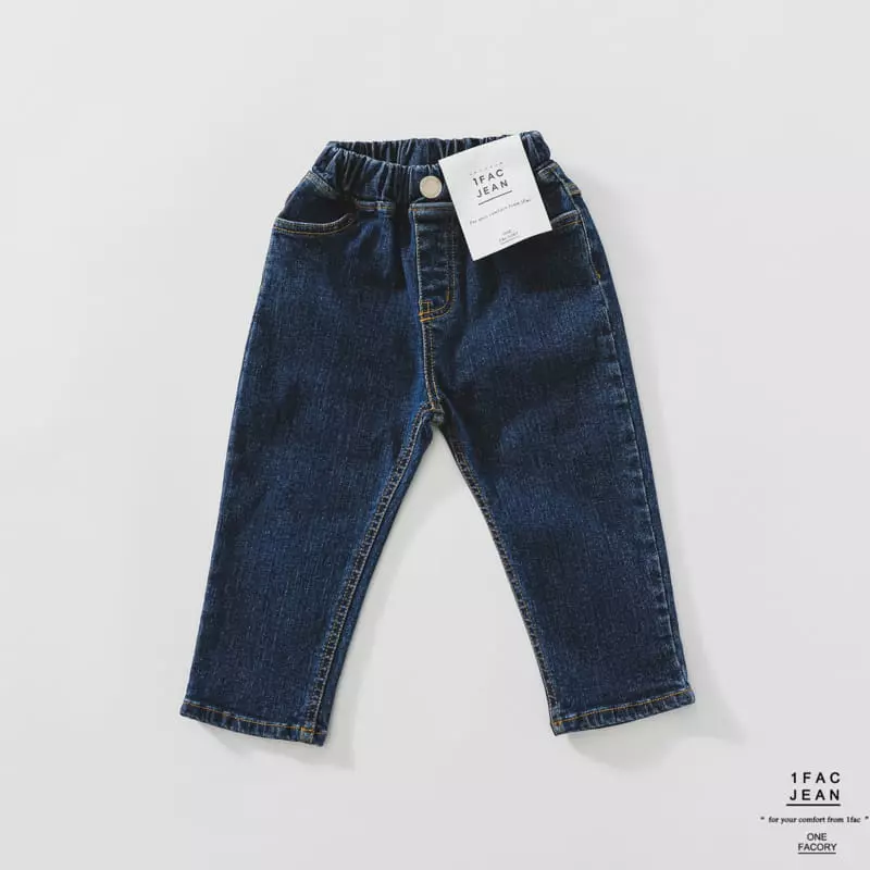 1 Fac - Korean Children Fashion - #childofig - One Wash Jeans - 7