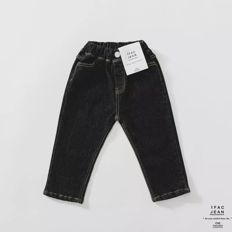 1 Fac - Korean Children Fashion - #childofig - One Wash Jeans - 8