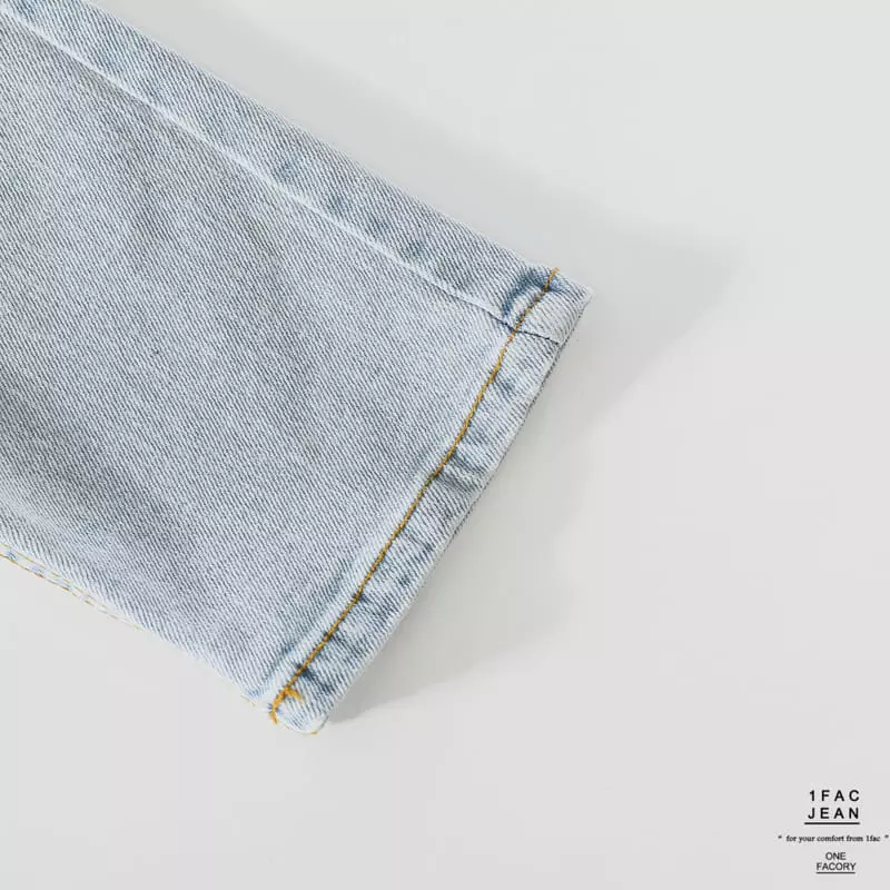 1 Fac - Korean Children Fashion - #childofig - Sha Salt Jeans - 5