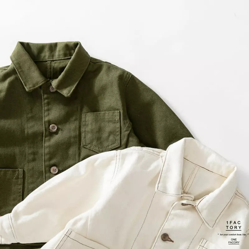 1 Fac - Korean Children Fashion - #childofig - Contrast Jacket