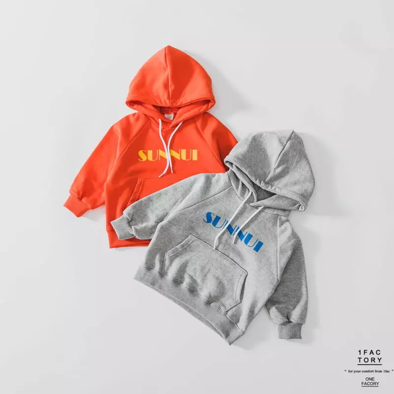 1 Fac - Korean Children Fashion - #childrensboutique - Sun Sister Hoody - 8