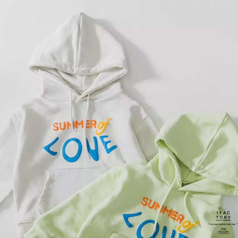 1 Fac - Korean Children Fashion - #childrensboutique - Sunny Love Hoody - 7