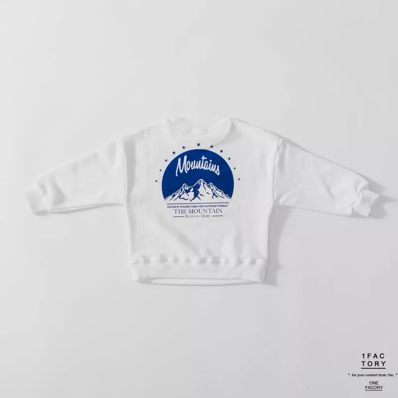 1 Fac - Korean Children Fashion - #childrensboutique - Lego Mountian Sweatshirt - 3