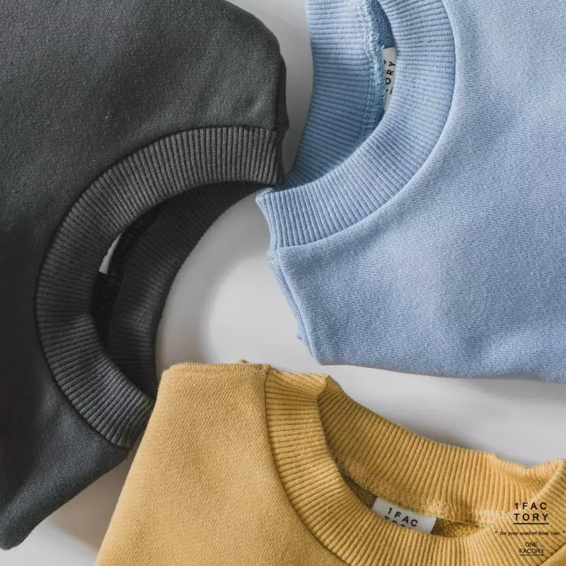 1 Fac - Korean Children Fashion - #childrensboutique - Double Face Sweatshirt