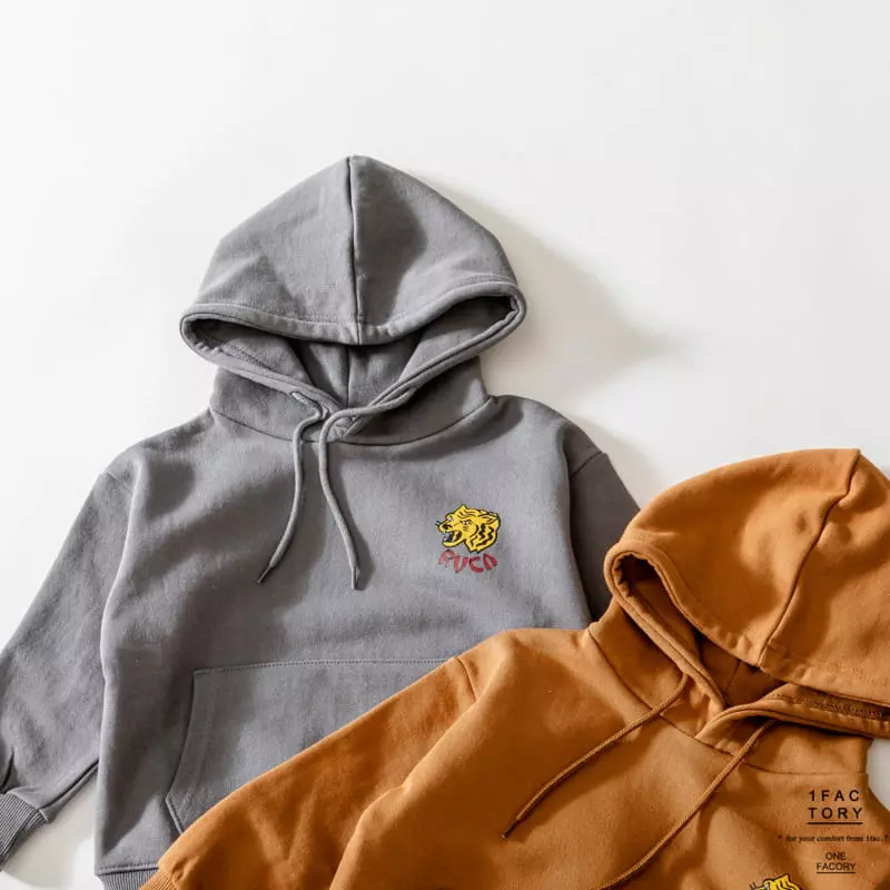 1 Fac - Korean Children Fashion - #childrensboutique - Tiger Hoody - 11