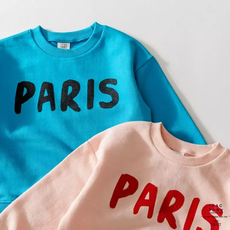 1 Fac - Korean Children Fashion - #childrensboutique - Paris Sweatshirt - 9