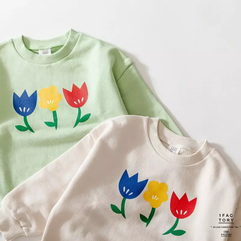 1 Fac - Korean Children Fashion - #childrensboutique - Tulip Sweatshirt - 8