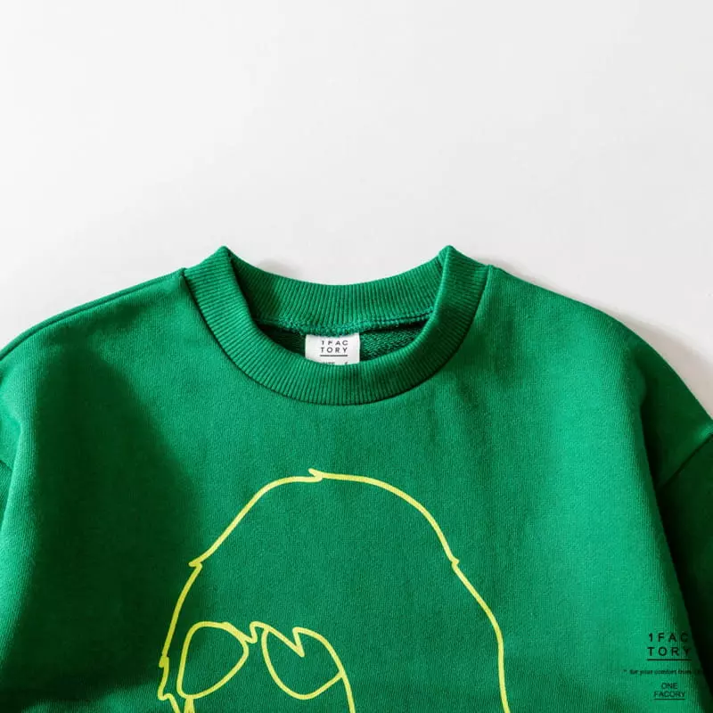 1 Fac - Korean Children Fashion - #childrensboutique - Us Elvis Sweatshirt - 5