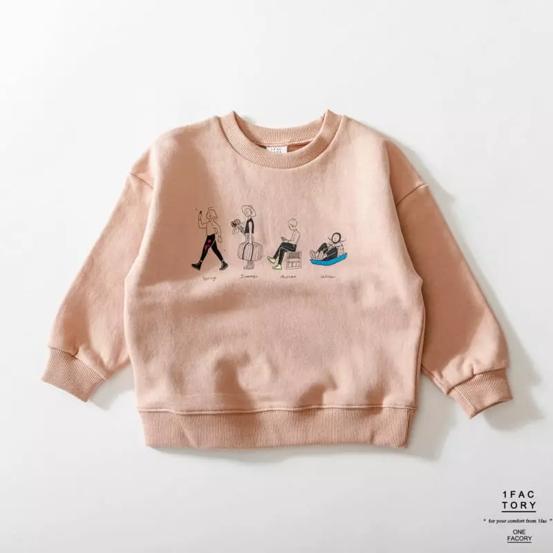 1 Fac - Korean Children Fashion - #childrensboutique - Pomen Sweatshirt - 2