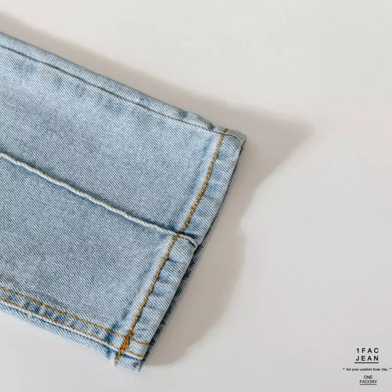 1 Fac - Korean Children Fashion - #childofig - Slit Pintuck Jeans - 4