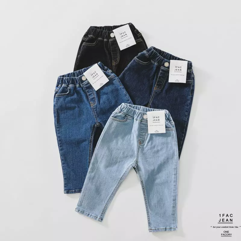 1 Fac - Korean Children Fashion - #childrensboutique - One Wash Jeans - 9