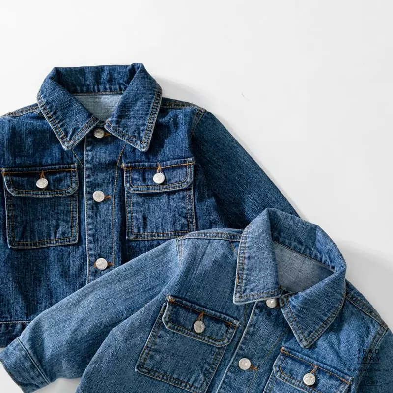 1 Fac - Korean Children Fashion - #childrensboutique - Legashi Mono Jacket