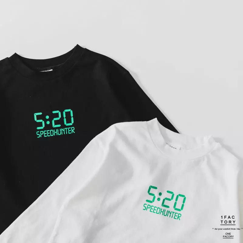 1 Fac - Korean Children Fashion - #designkidswear - Speed Hunter Tee - 7