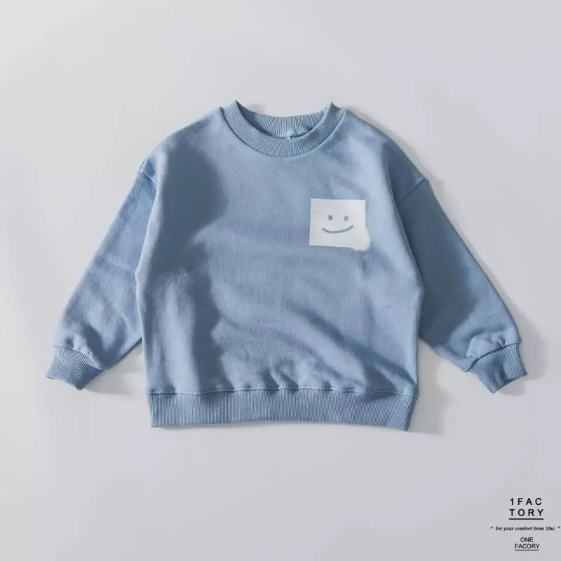 1 Fac - Korean Children Fashion - #designkidswear - Double Face Sweatshirt - 2