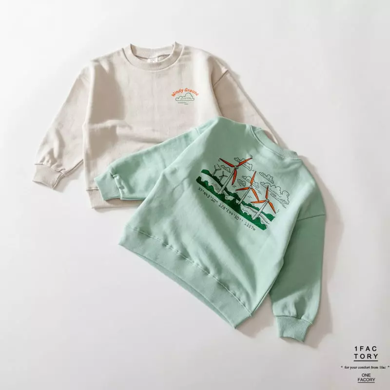 1 Fac - Korean Children Fashion - #designkidswear - Pungcha Sweatshirt - 11