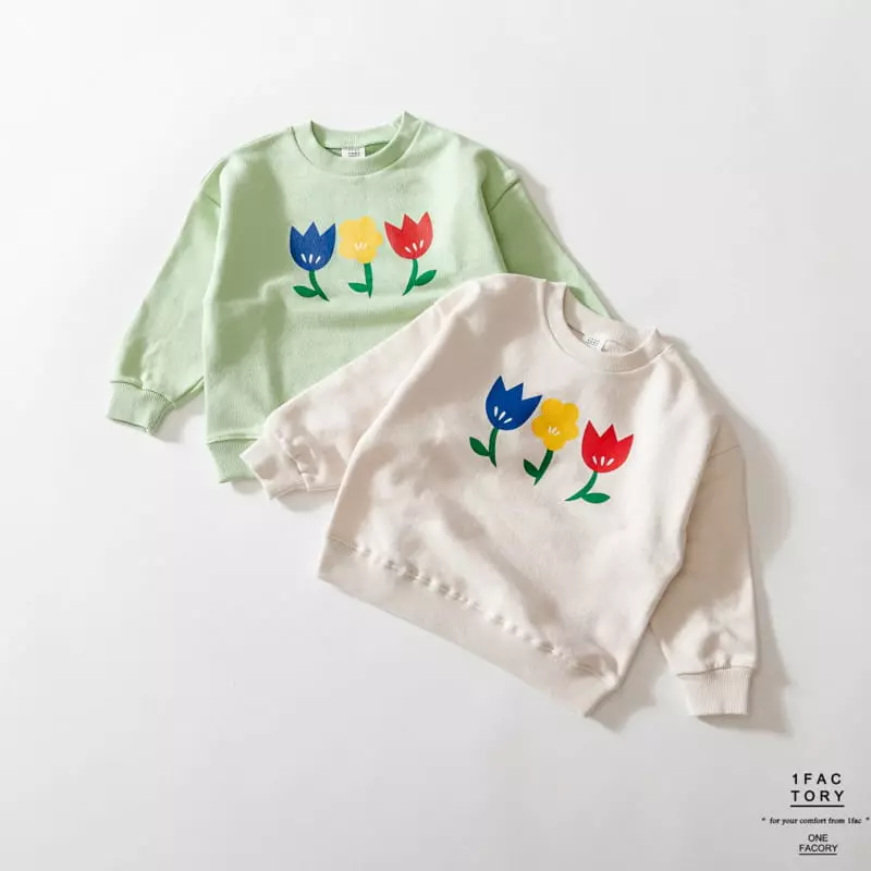 1 Fac - Korean Children Fashion - #designkidswear - Tulip Sweatshirt - 9