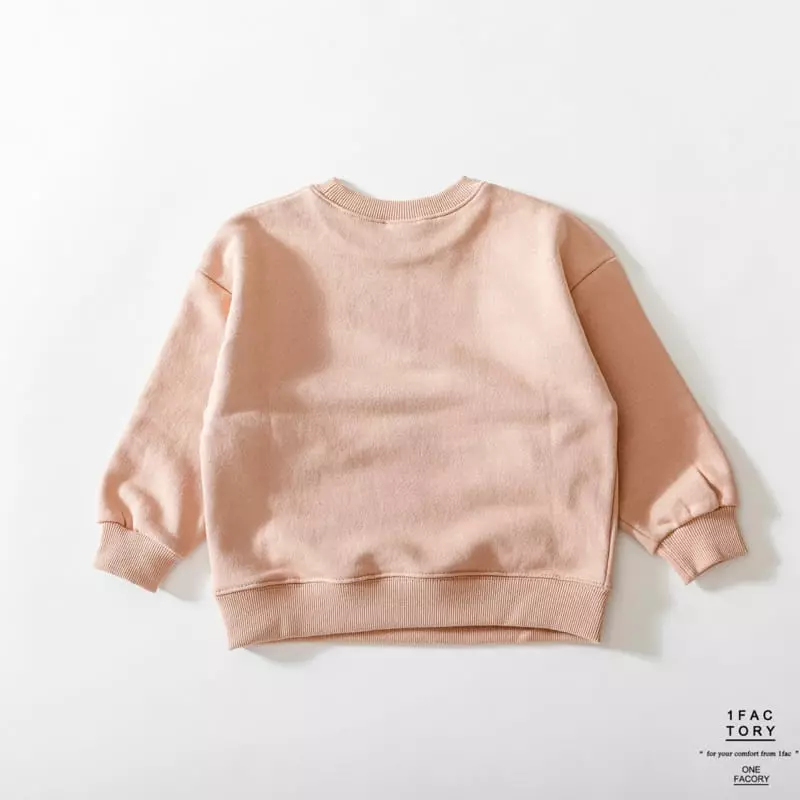 1 Fac - Korean Children Fashion - #designkidswear - Pomen Sweatshirt - 3