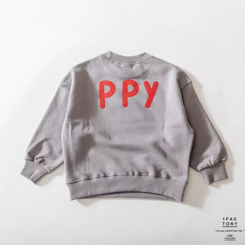 1 Fac - Korean Children Fashion - #designkidswear - PPY Sweatshirt - 10