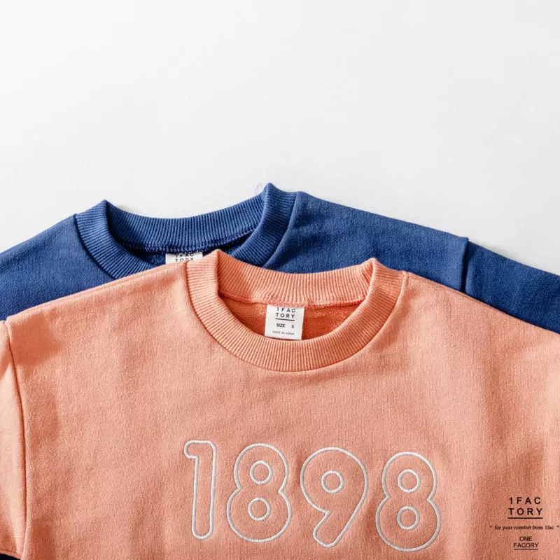 1 Fac - Korean Children Fashion - #designkidswear - 1898 Sweatshirt - 9