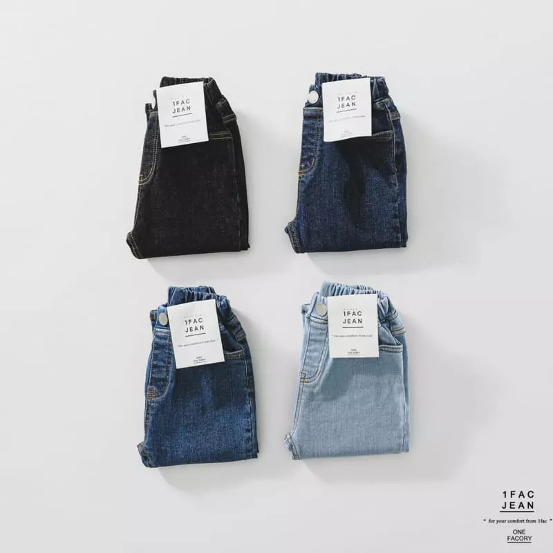 1 Fac - Korean Children Fashion - #designkidswear - One Wash Jeans - 10