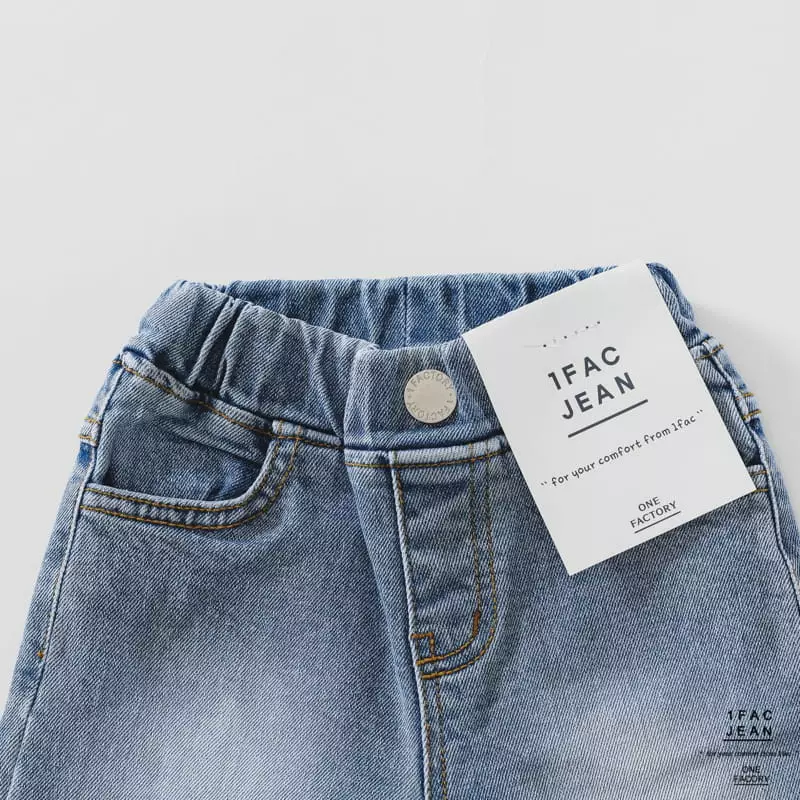 1 Fac - Korean Children Fashion - #designkidswear - Origin Jeans