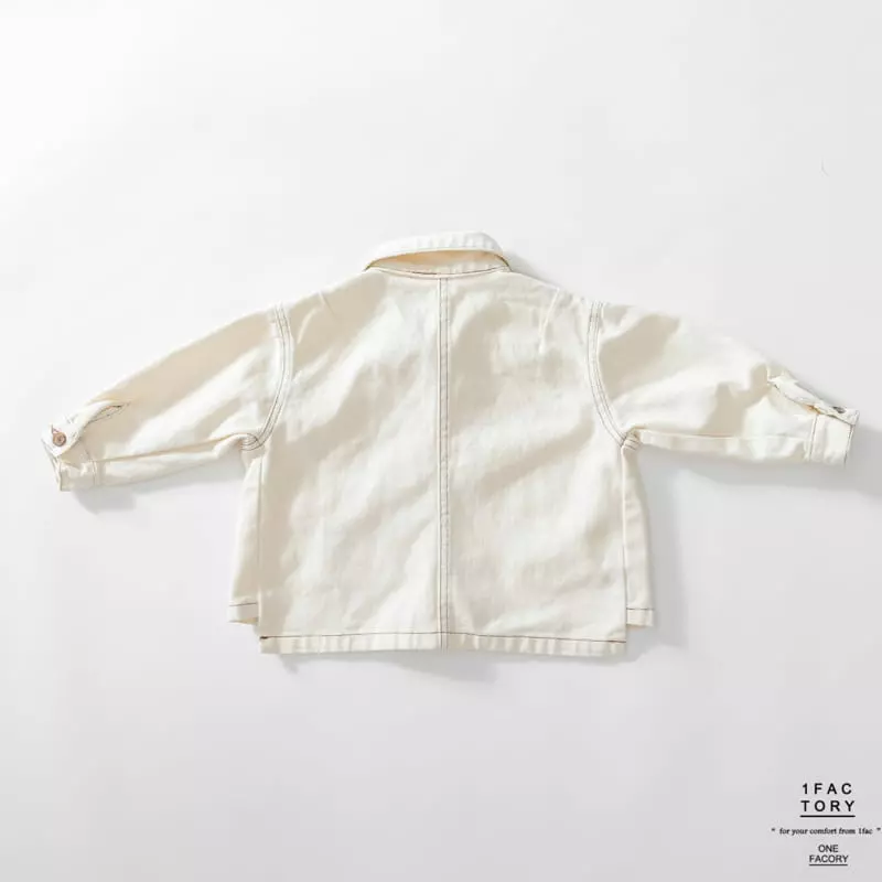 1 Fac - Korean Children Fashion - #designkidswear - Contrast Jacket - 3